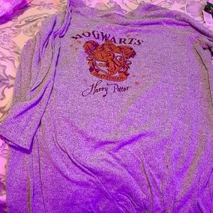 Harry Potter Gryffindor nightgown
